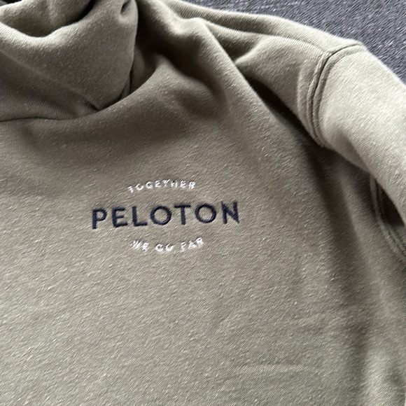 Peloton Funnel Neck Pullover - Picture 4 of 5